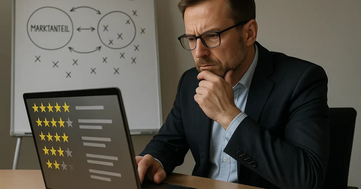 Illustration: bewertung von konkurrent erkennen – Google-Bewertungen, Entferne-Bewertungen.de